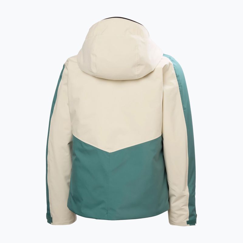 Куртка лижна дитяча Helly Hansen Snowbliss opal green 7