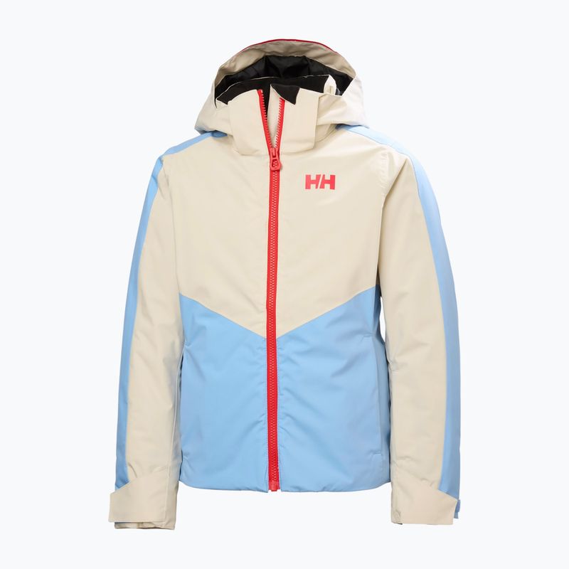Куртка лижна дитяча Helly Hansen Snowbliss bright blue 7