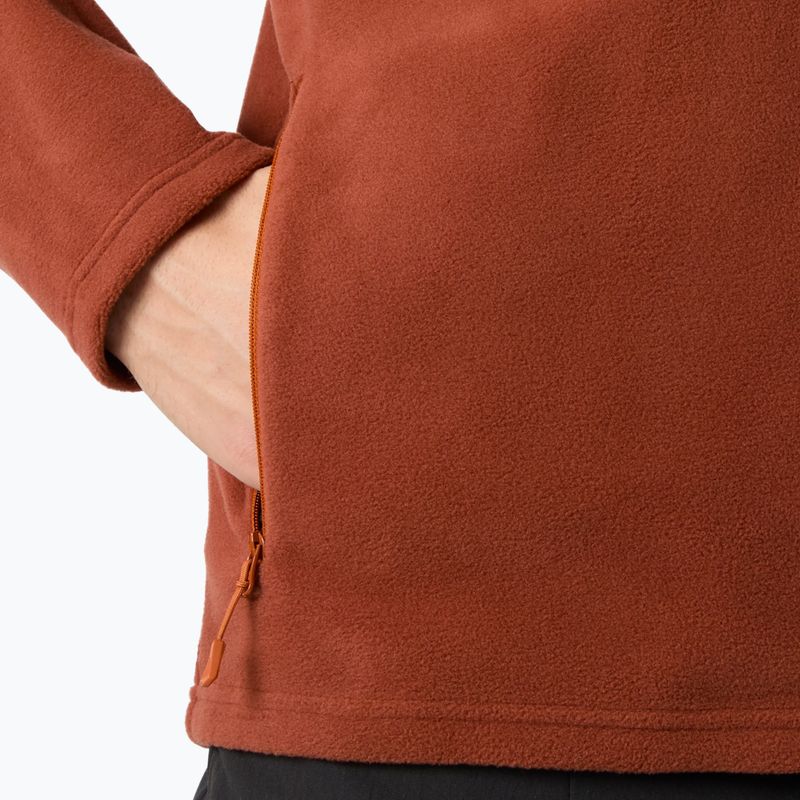 Кофта чоловіча Helly Hansen Daybreaker Fleece iron oxide 4