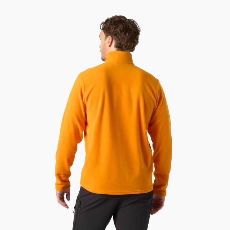 Кофта чоловіча Helly Hansen Daybreaker Fleece ignite orange 2