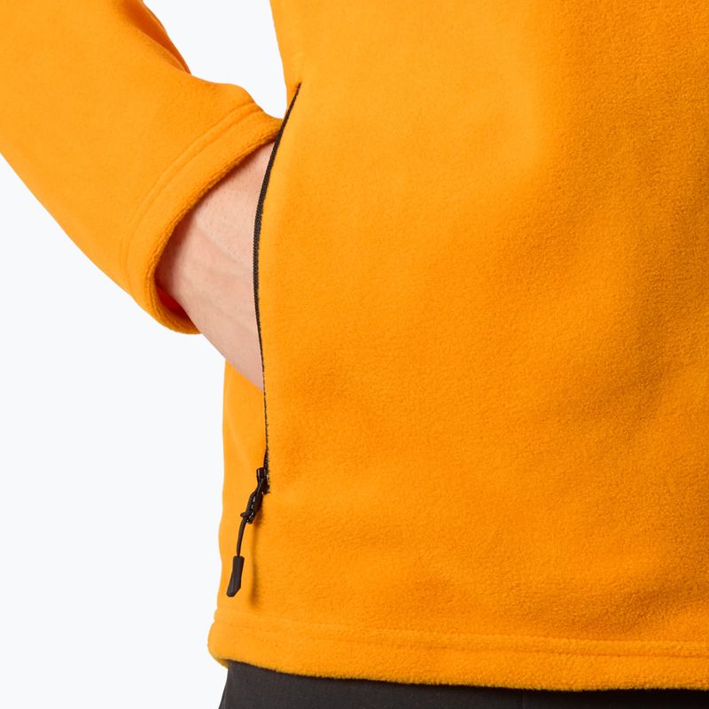 Кофта чоловіча Helly Hansen Daybreaker Fleece ignite orange 3