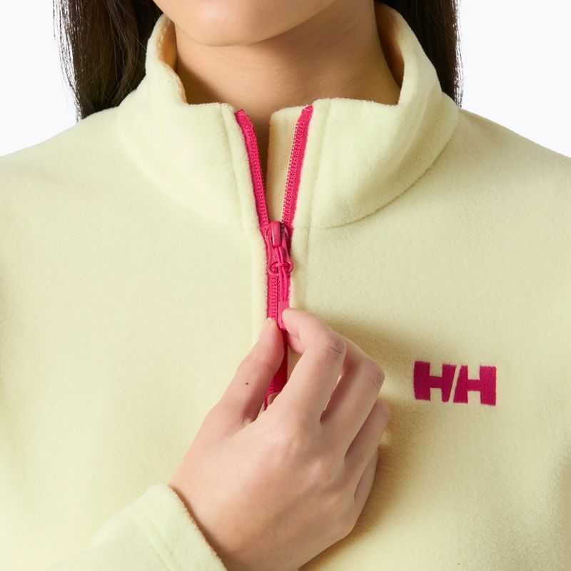 Кофта жіноча Helly Hansen Daybreaker Fleece washed lime 3