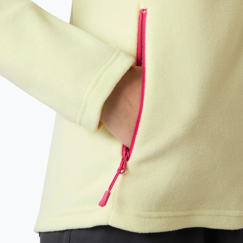 Кофта жіноча Helly Hansen Daybreaker Fleece washed lime 4