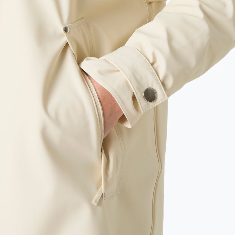 Пальто дощовик жіноче Helly Hansen Moss Ins Pu Coat cream 6