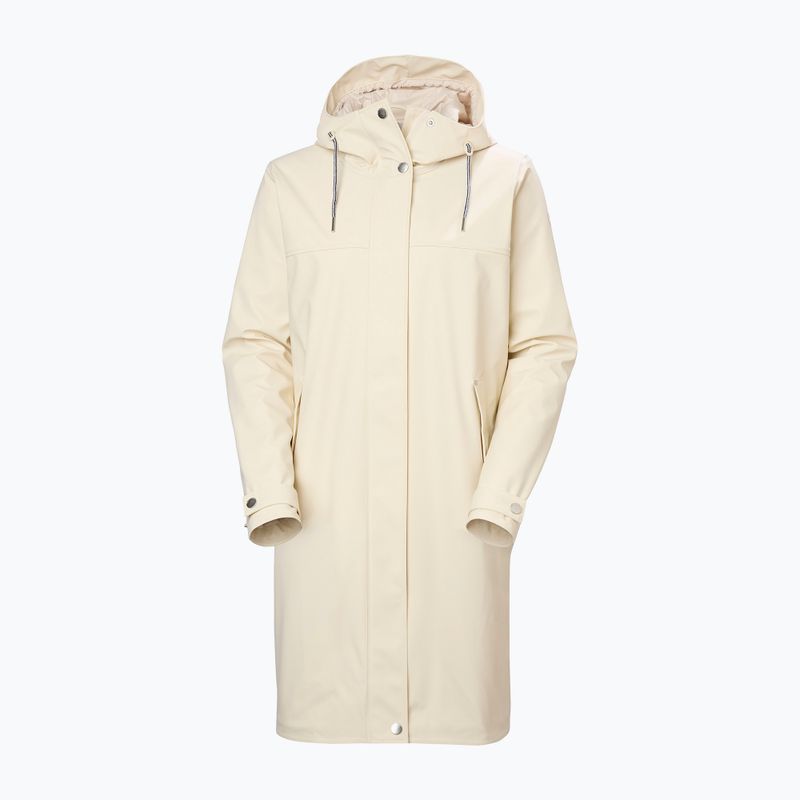 Пальто дощовик жіноче Helly Hansen Moss Ins Pu Coat cream 9