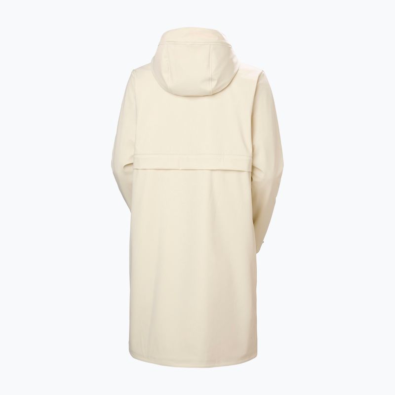 Пальто дощовик жіноче Helly Hansen Moss Ins Pu Coat cream 10