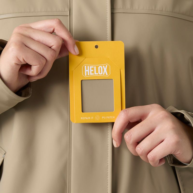 Пальто дощовик жіноче Helly Hansen Moss Ins Pu Coat pebble 4
