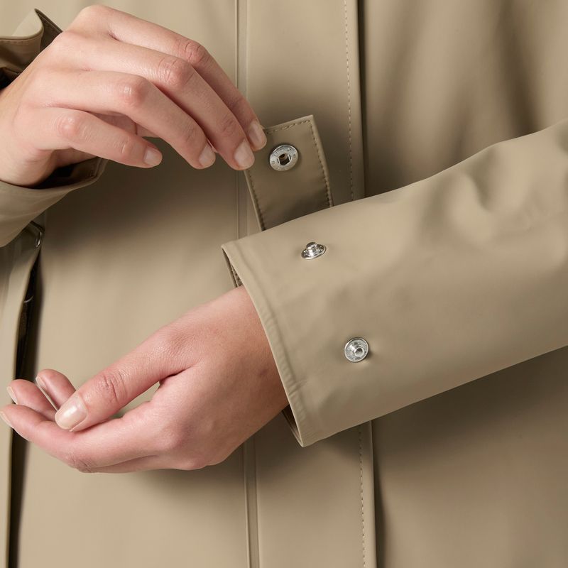 Пальто дощовик жіноче Helly Hansen Moss Ins Pu Coat pebble 5