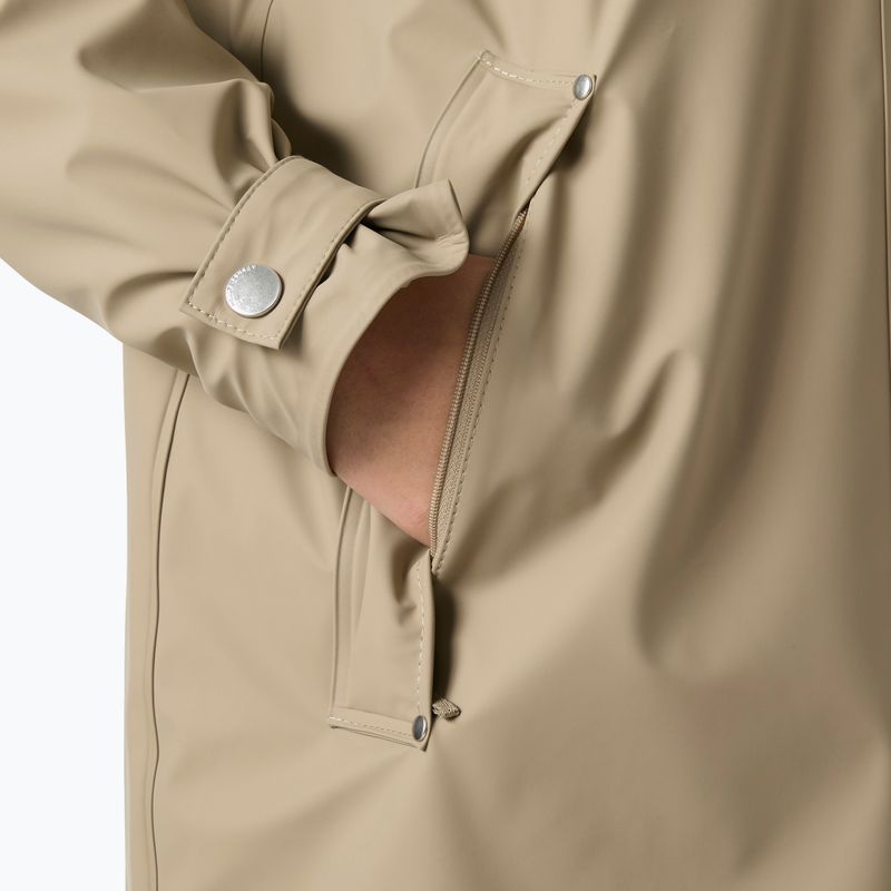 Пальто дощовик жіноче Helly Hansen Moss Ins Pu Coat pebble 6
