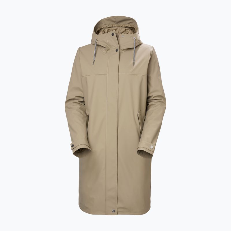 Пальто дощовик жіноче Helly Hansen Moss Ins Pu Coat pebble 7