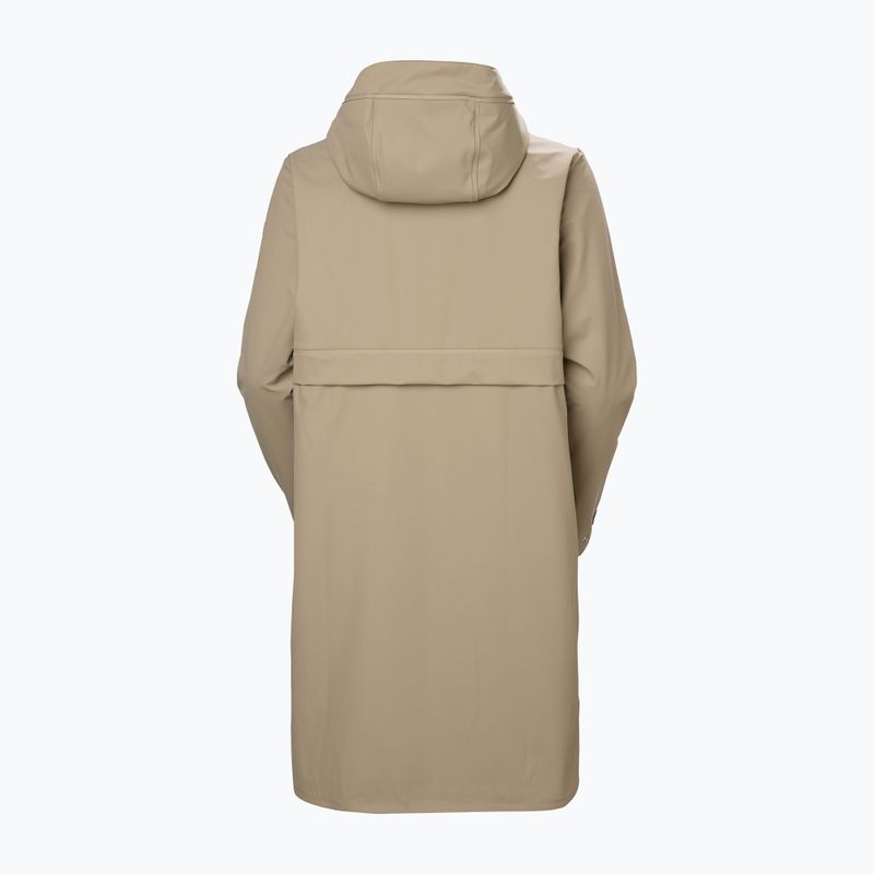 Пальто дощовик жіноче Helly Hansen Moss Ins Pu Coat pebble 8