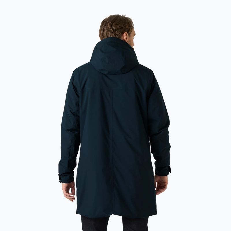 Куртка дощовик чоловіча Helly Hansen Brussel Ins navy 2