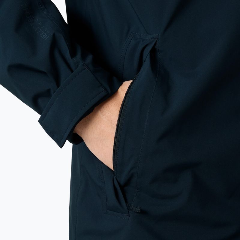 Куртка дощовик чоловіча Helly Hansen Brussel Ins navy 5