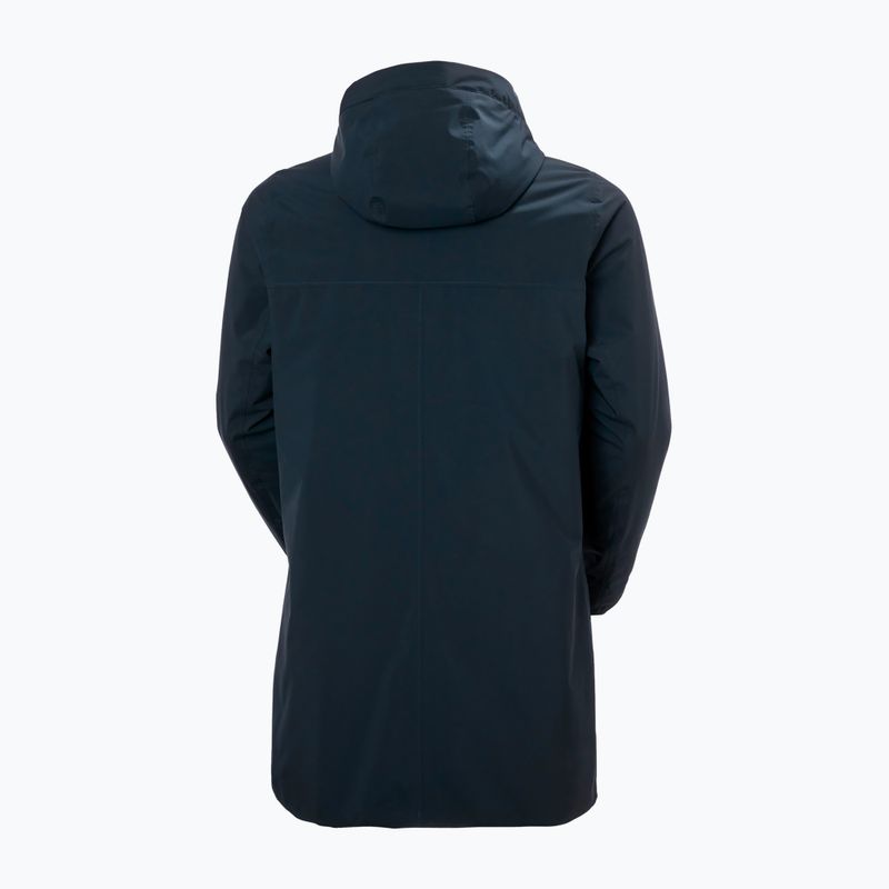 Куртка дощовик чоловіча Helly Hansen Brussel Ins navy 8