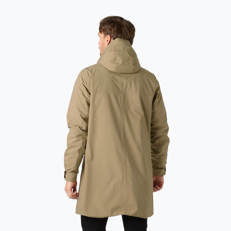 Куртка дощовик чоловіча Helly Hansen Brussel Ins pebble 2