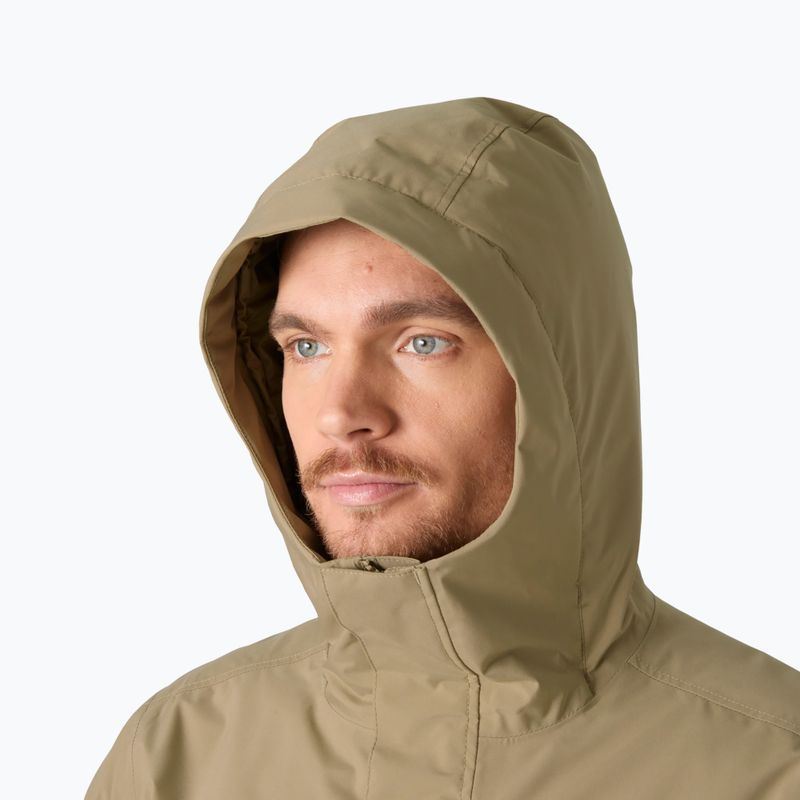 Куртка дощовик чоловіча Helly Hansen Brussel Ins pebble 3