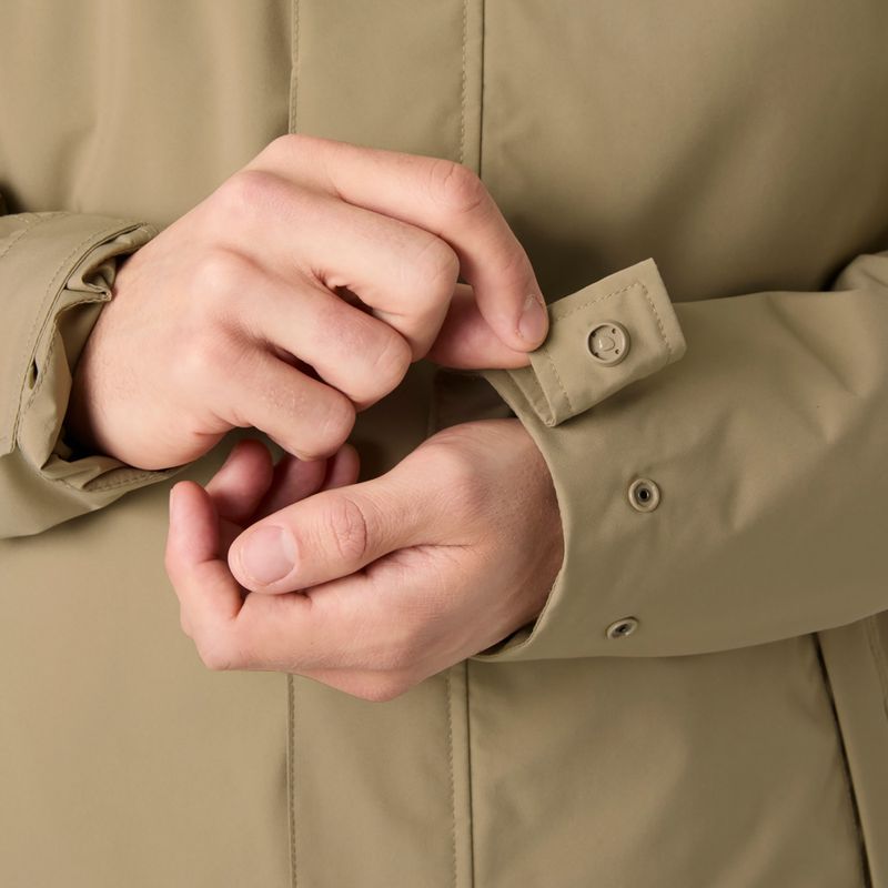Куртка дощовик чоловіча Helly Hansen Brussel Ins pebble 6