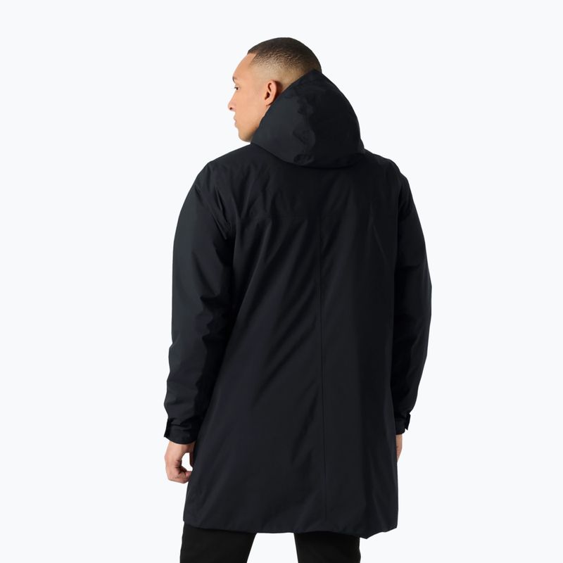 Куртка дощовик чоловіча Helly Hansen Brussel Ins black 2