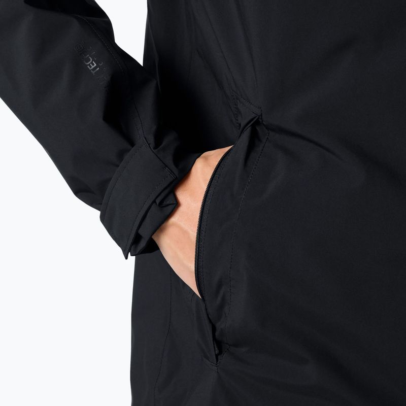 Куртка дощовик чоловіча Helly Hansen Brussel Ins black 5