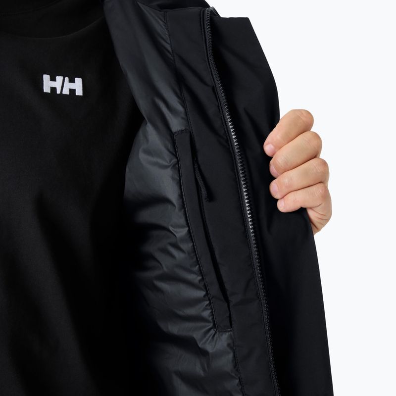 Куртка дощовик чоловіча Helly Hansen Brussel Ins black 6
