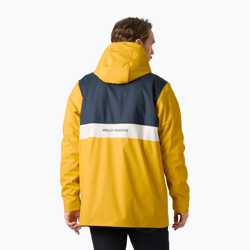 Куртка вітрильна чоловіча Helly Hansen Moss Insulated Coat essential yellow 2