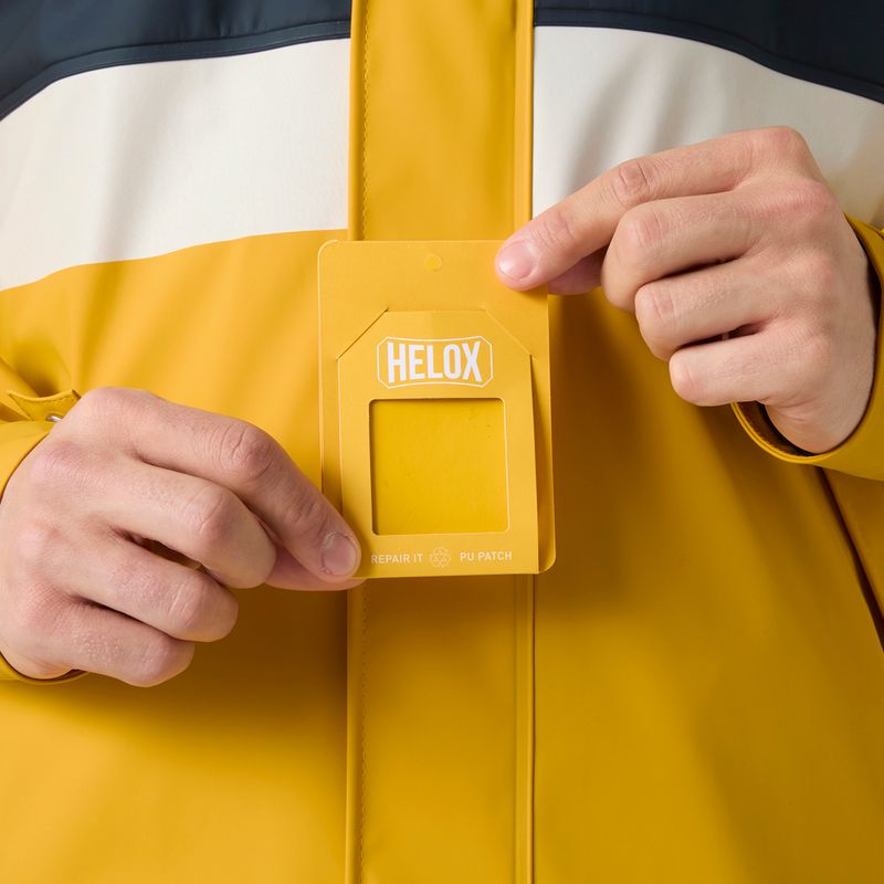 Куртка вітрильна чоловіча Helly Hansen Moss Insulated Coat essential yellow 4