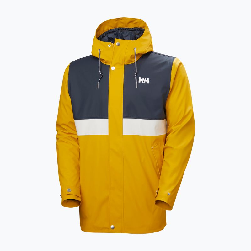 Куртка вітрильна чоловіча Helly Hansen Moss Insulated Coat essential yellow 8