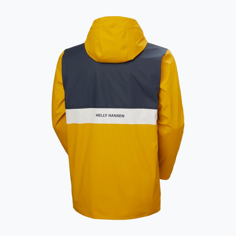 Куртка вітрильна чоловіча Helly Hansen Moss Insulated Coat essential yellow 9