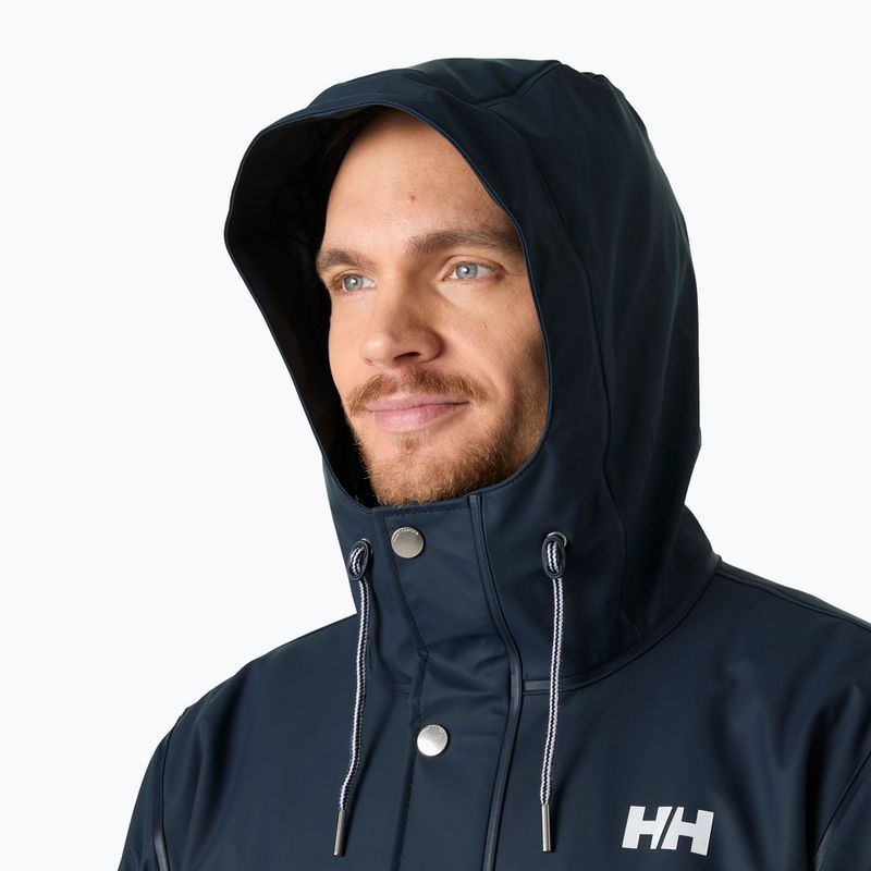 Куртка вітрильна чоловіча Helly Hansen Moss Insulated Coat navy 3