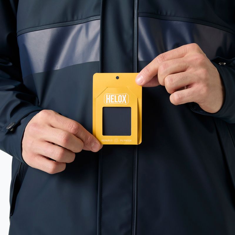 Куртка вітрильна чоловіча Helly Hansen Moss Insulated Coat navy 4