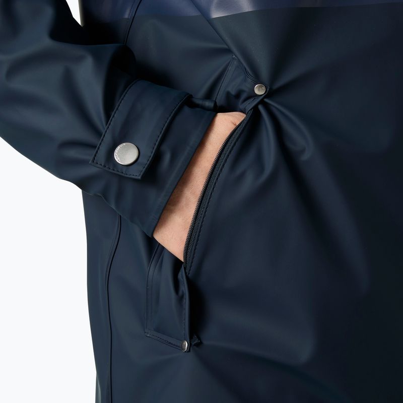 Куртка вітрильна чоловіча Helly Hansen Moss Insulated Coat navy 6