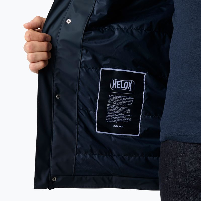 Куртка вітрильна чоловіча Helly Hansen Moss Insulated Coat navy 7