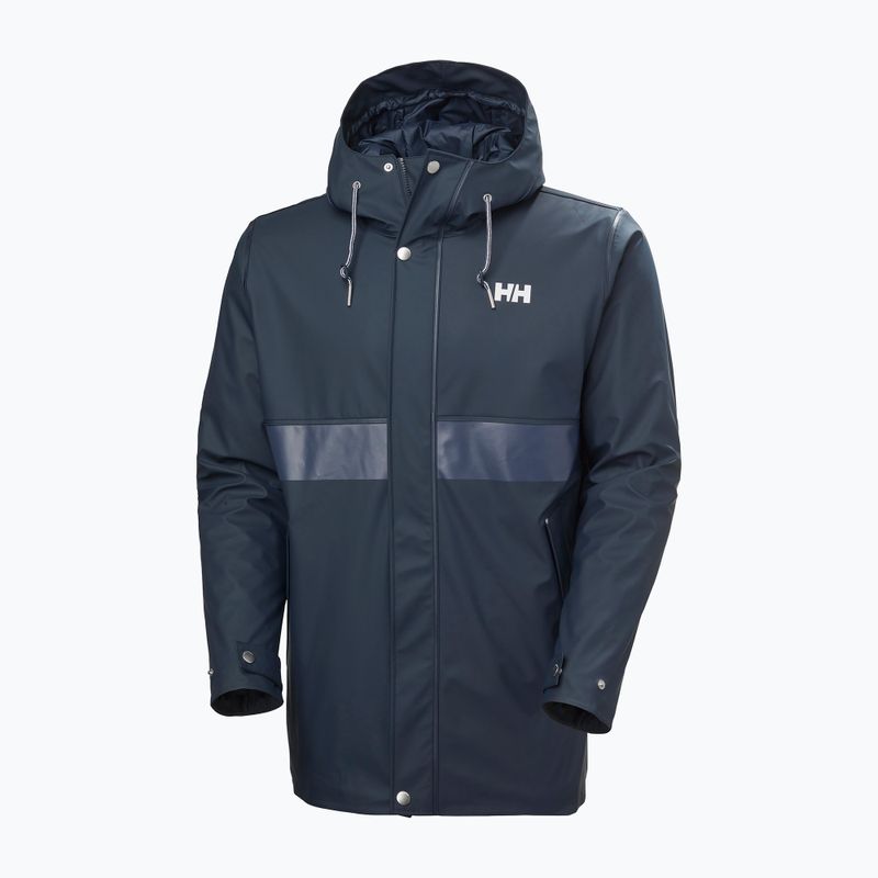 Куртка вітрильна чоловіча Helly Hansen Moss Insulated Coat navy 8