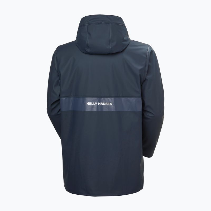 Куртка вітрильна чоловіча Helly Hansen Moss Insulated Coat navy 9