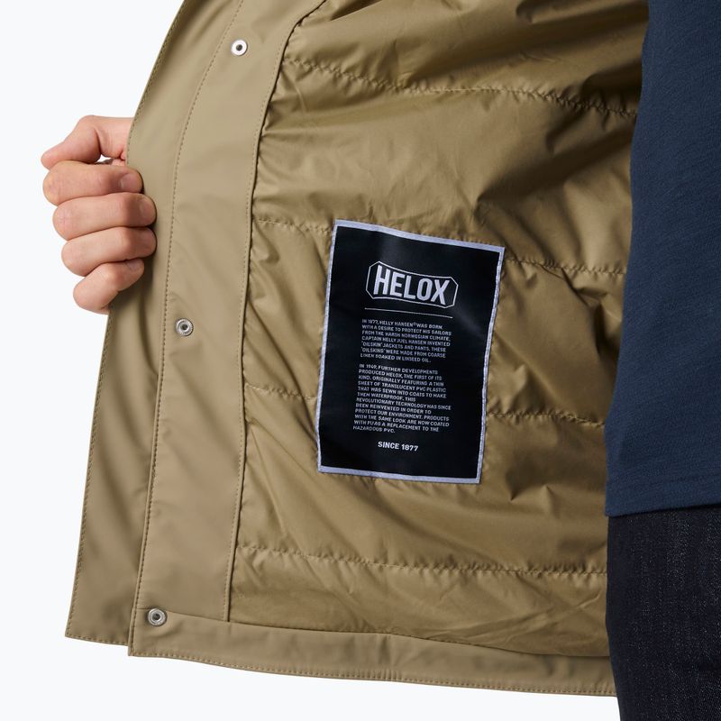 Куртка вітрильна чоловіча Helly Hansen Moss Insulated Coat pebble 7