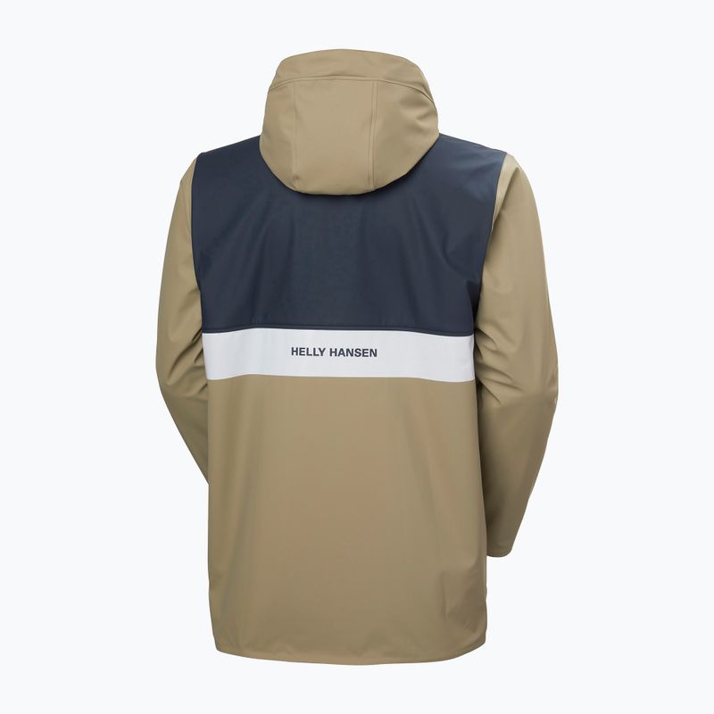 Куртка вітрильна чоловіча Helly Hansen Moss Insulated Coat pebble 9