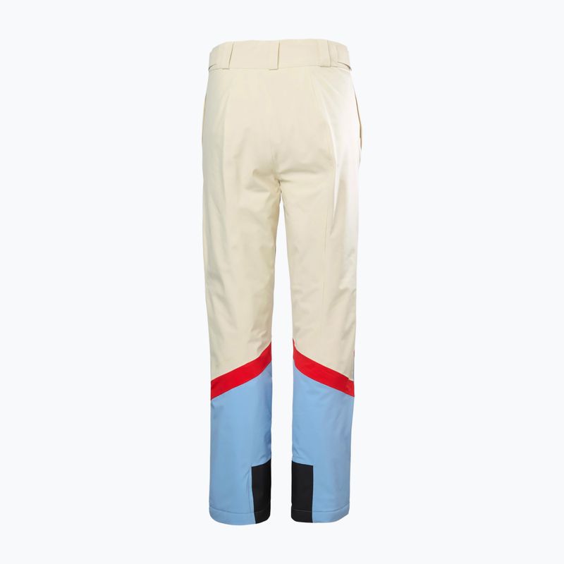 Штани лижні жіночі Helly Hansen Alphelia Ins cream 2