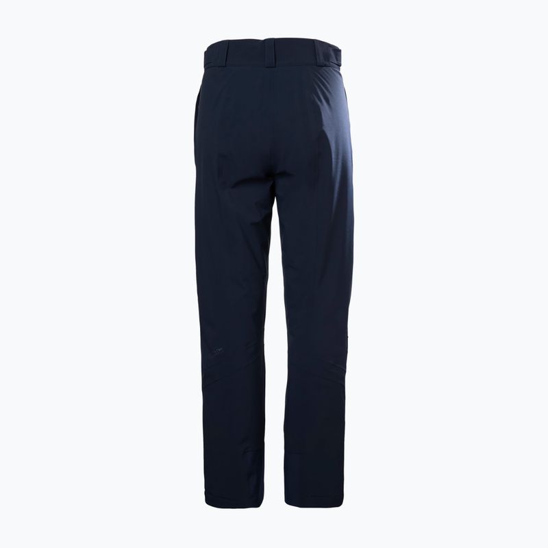 Штани лижні жіночі Helly Hansen Alphelia Ins navy 2