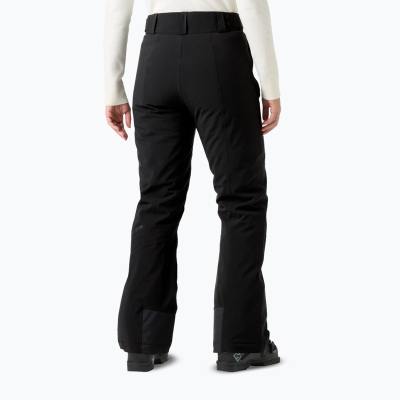 Штани лижні жіночі Helly Hansen Alphelia Ins black 2