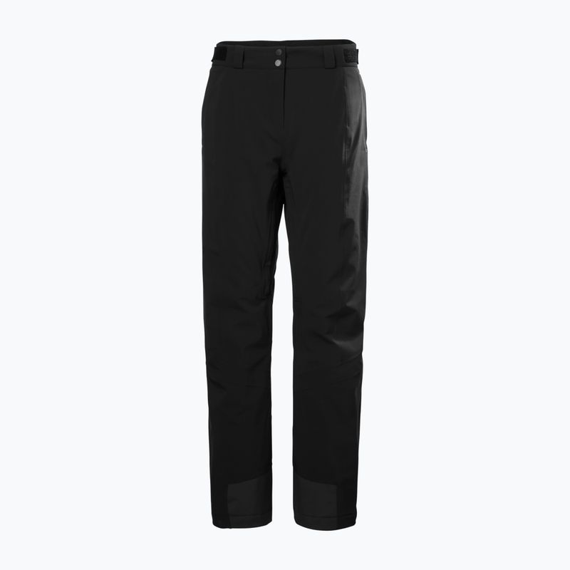 Штани лижні жіночі Helly Hansen Alphelia Ins black 6