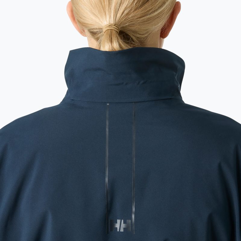 Куртка лижна жіноча Helly Hansen Bellissmo Belted navy 4