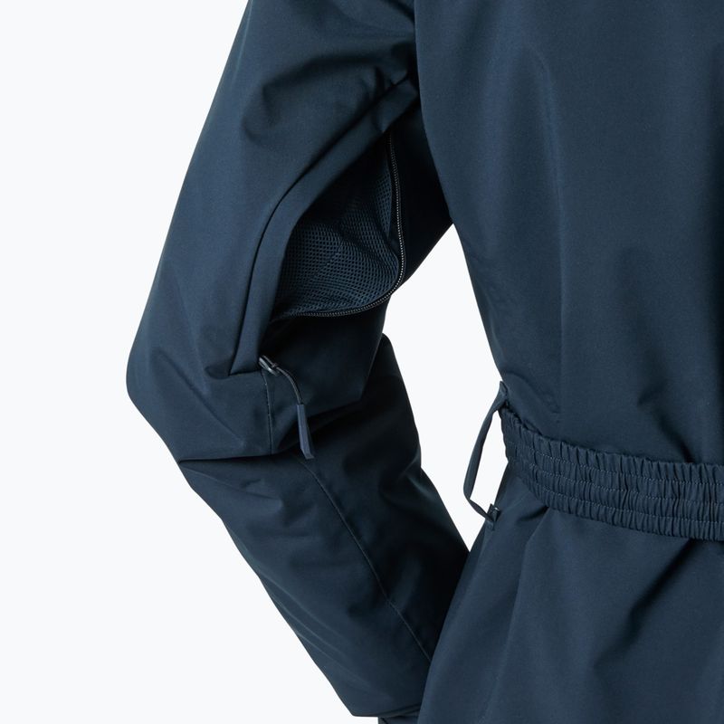 Куртка лижна жіноча Helly Hansen Bellissmo Belted navy 5
