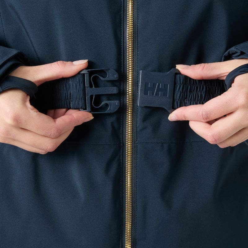 Куртка лижна жіноча Helly Hansen Bellissmo Belted navy 7