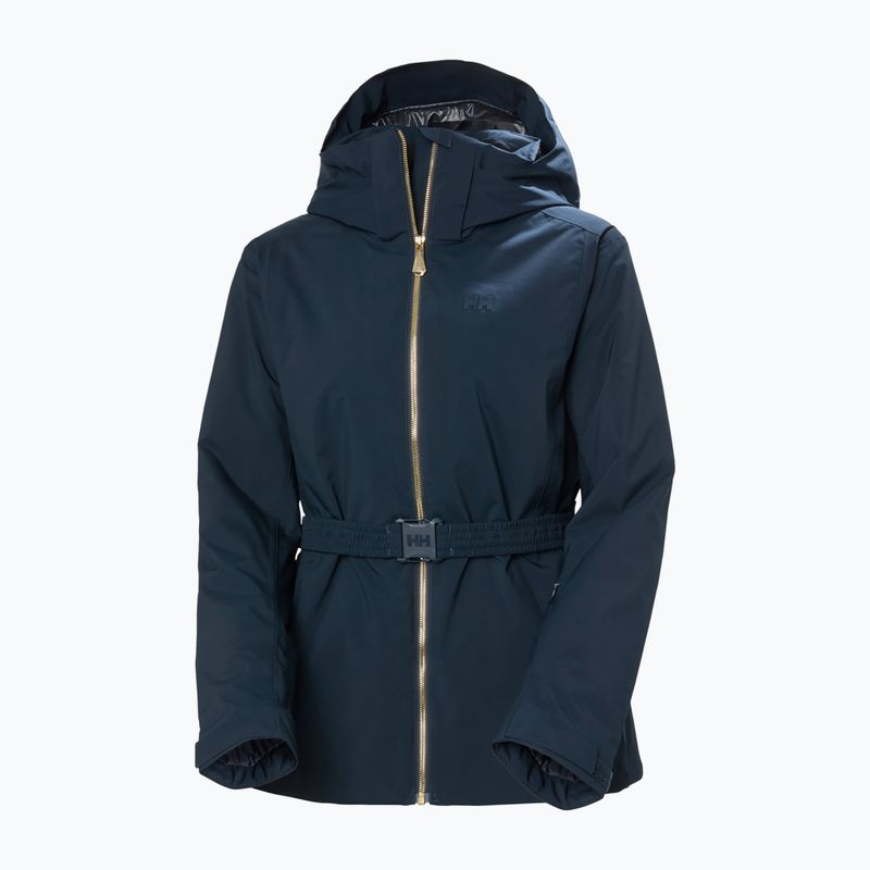 Куртка лижна жіноча Helly Hansen Bellissmo Belted navy 9