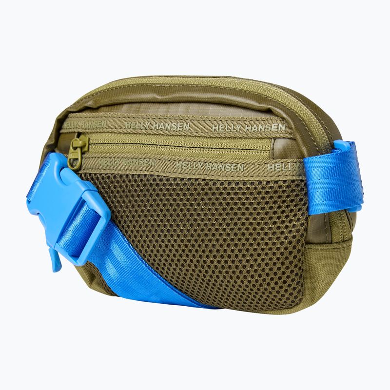 Сумка бананка Helly Hansen Guide terrain green 2