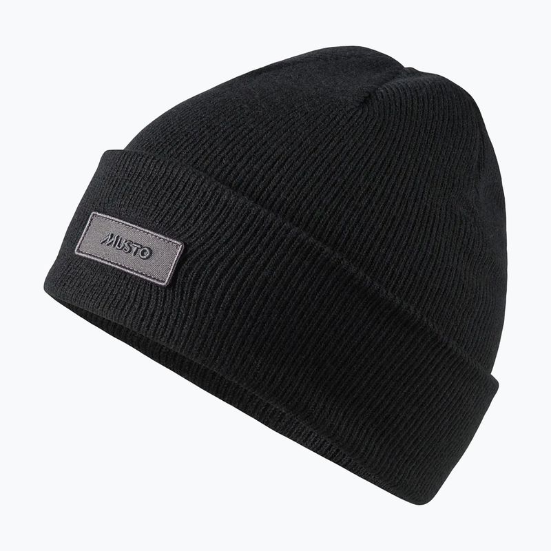 Шапка зимова Musto Classic Beanie black 2