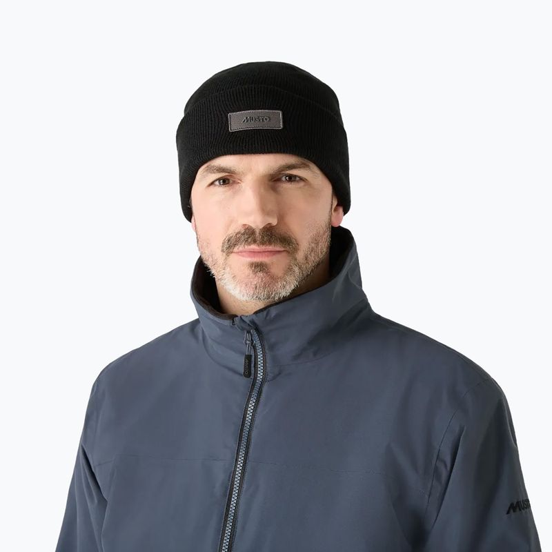 Шапка зимова Musto Classic Beanie black 3