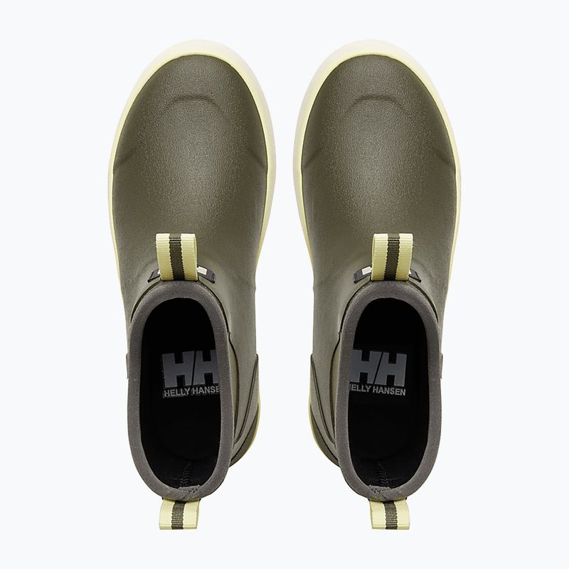 Чоботи гумові жіночі Helly Hansen Seaspray utylity green 2