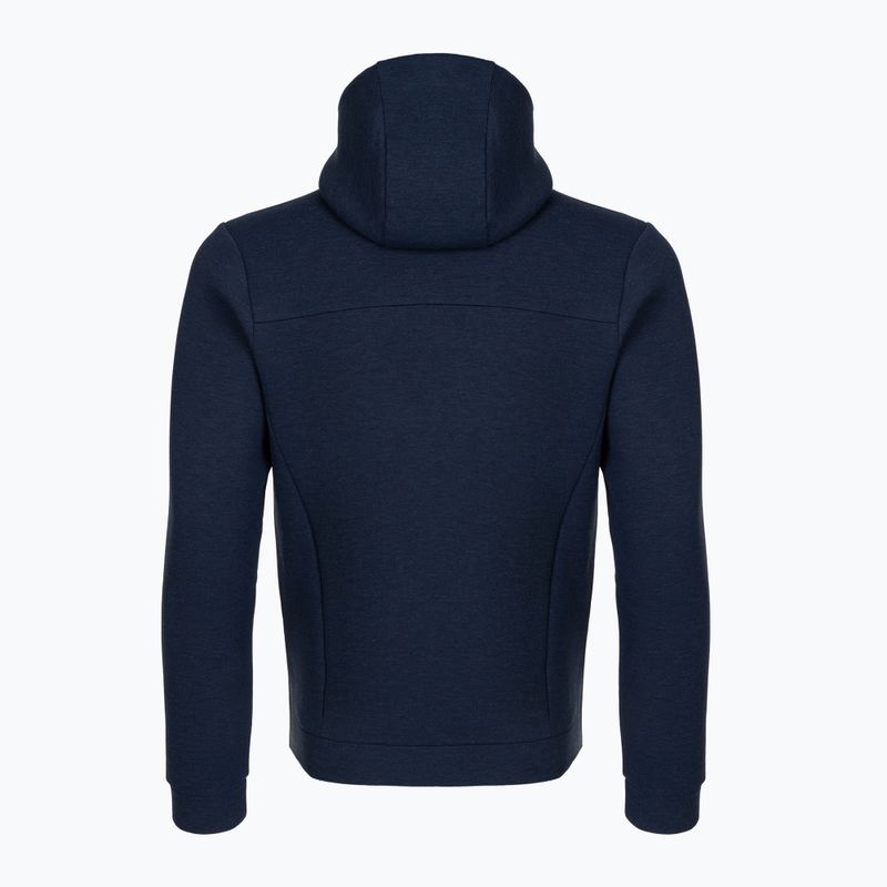 Кофта вітрильна чоловіча Helly Hansen HP Ocean Full Zip 2.0 navy blank 2