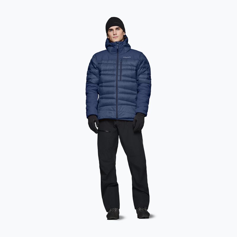 Пуховик чоловічий NORRONA Falketind Down 750 Zip Hood indigo night 2